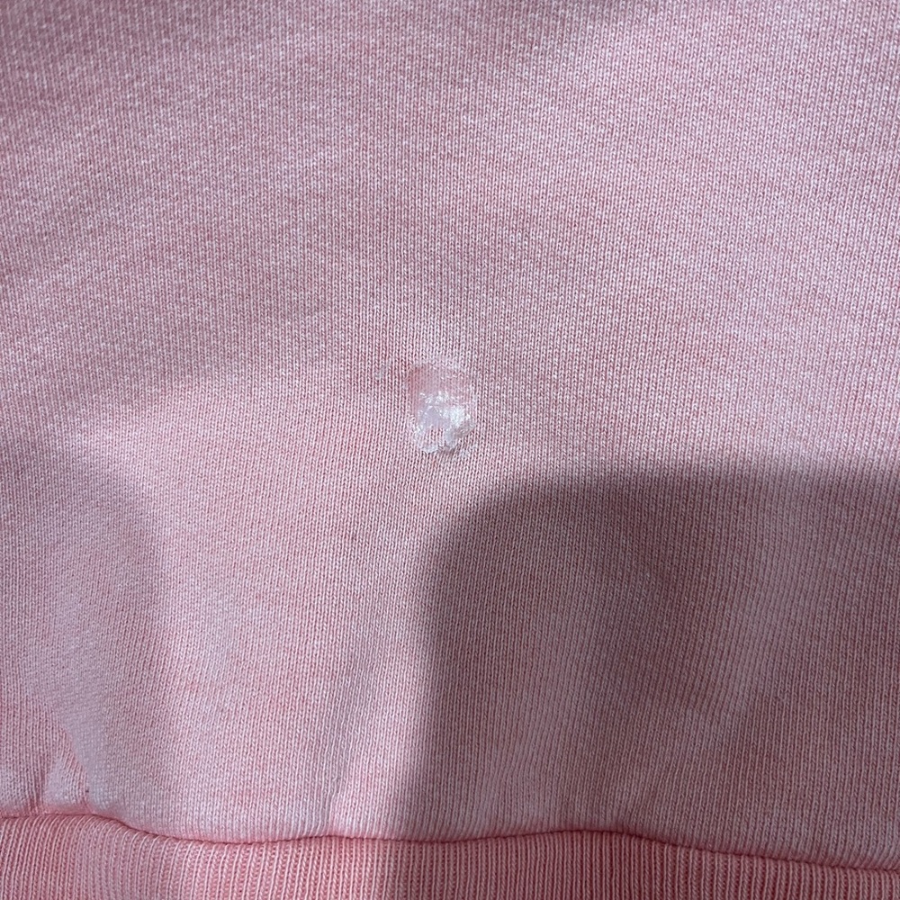 FRAME DENIM -  Pink Hoodie - Picture 8 of 8
